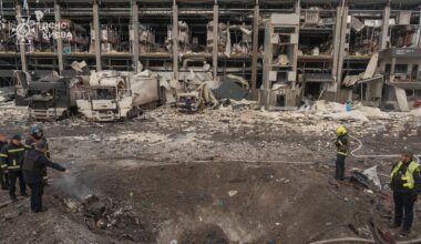 nouvelle nuit d’attaques aériennes massives en Ukraine et en Russie