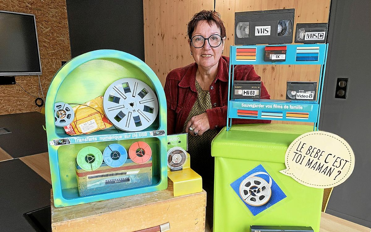 À Douarnenez, Véronique Le Brusq transforme les archives familiales en patrimoine numérique