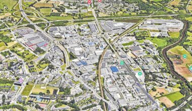 « La zone est dangereuse pour les cyclistes et piétons » : à Rennes, comment cet immense pan de ville va se transformer