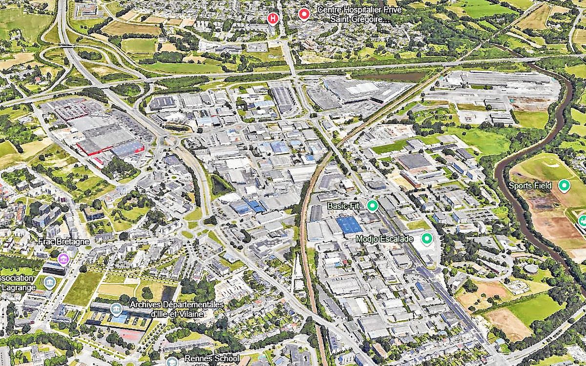 « La zone est dangereuse pour les cyclistes et piétons » : à Rennes, comment cet immense pan de ville va se transformer