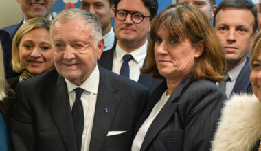 Jean-Michel Aulas et Véronique Sarselli scellent leur union