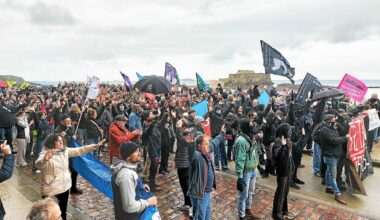 Plaintes et convocation au tribunal : la venue de Jordan Bardella à Saint-Malo continue de faire des vagues