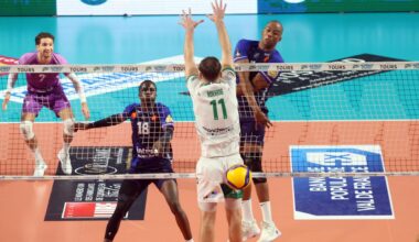 le TVB n’est plus qu’à un set des quarts de finale