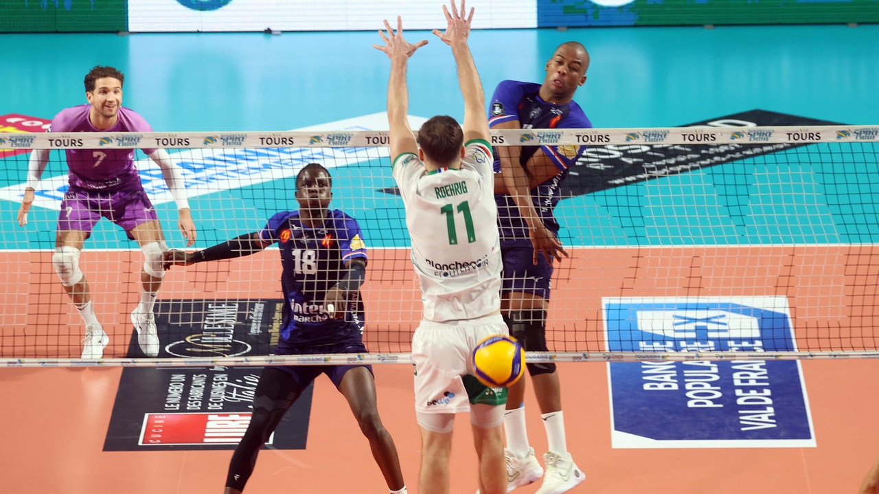 le TVB n’est plus qu’à un set des quarts de finale