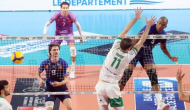 le TVB sanctionne encore Tourcoing et élimine le tenant du titre