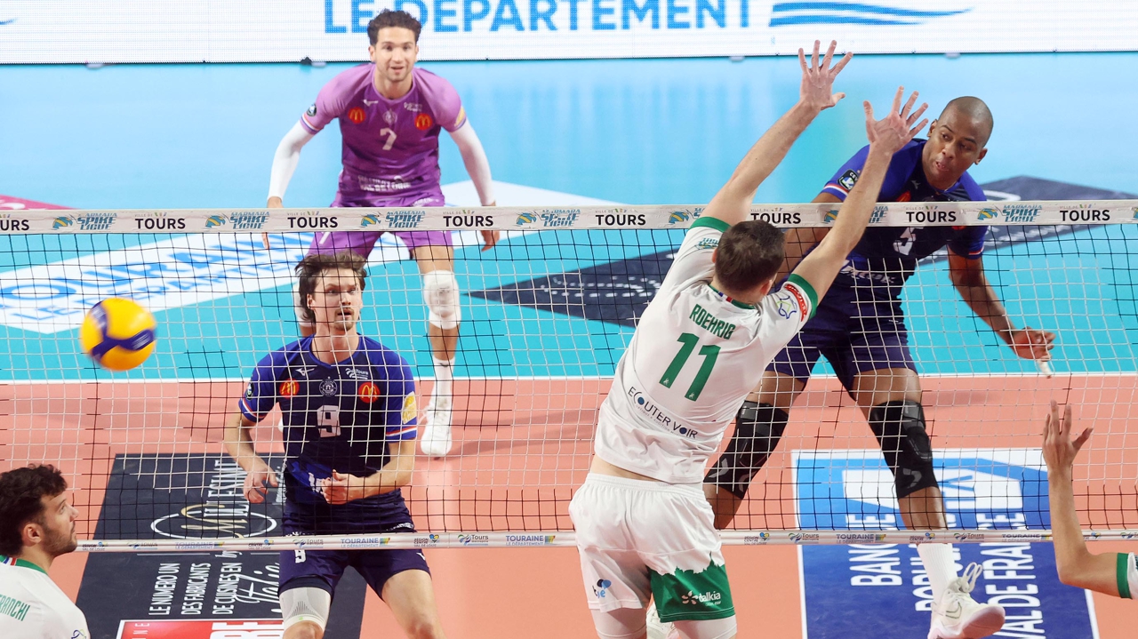 le TVB sanctionne encore Tourcoing et élimine le tenant du titre