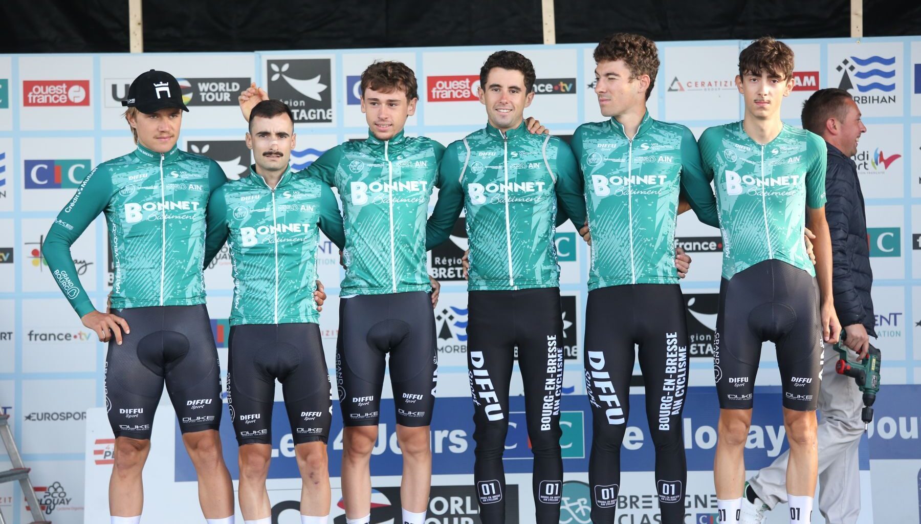 Bourg-en-Bresse Ain Cyclisme : L’effectif 2026 - Actualité