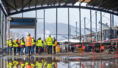 Le centre de Murianette de compostage entame sa mue pour produire du biogaz d'ici à 2027