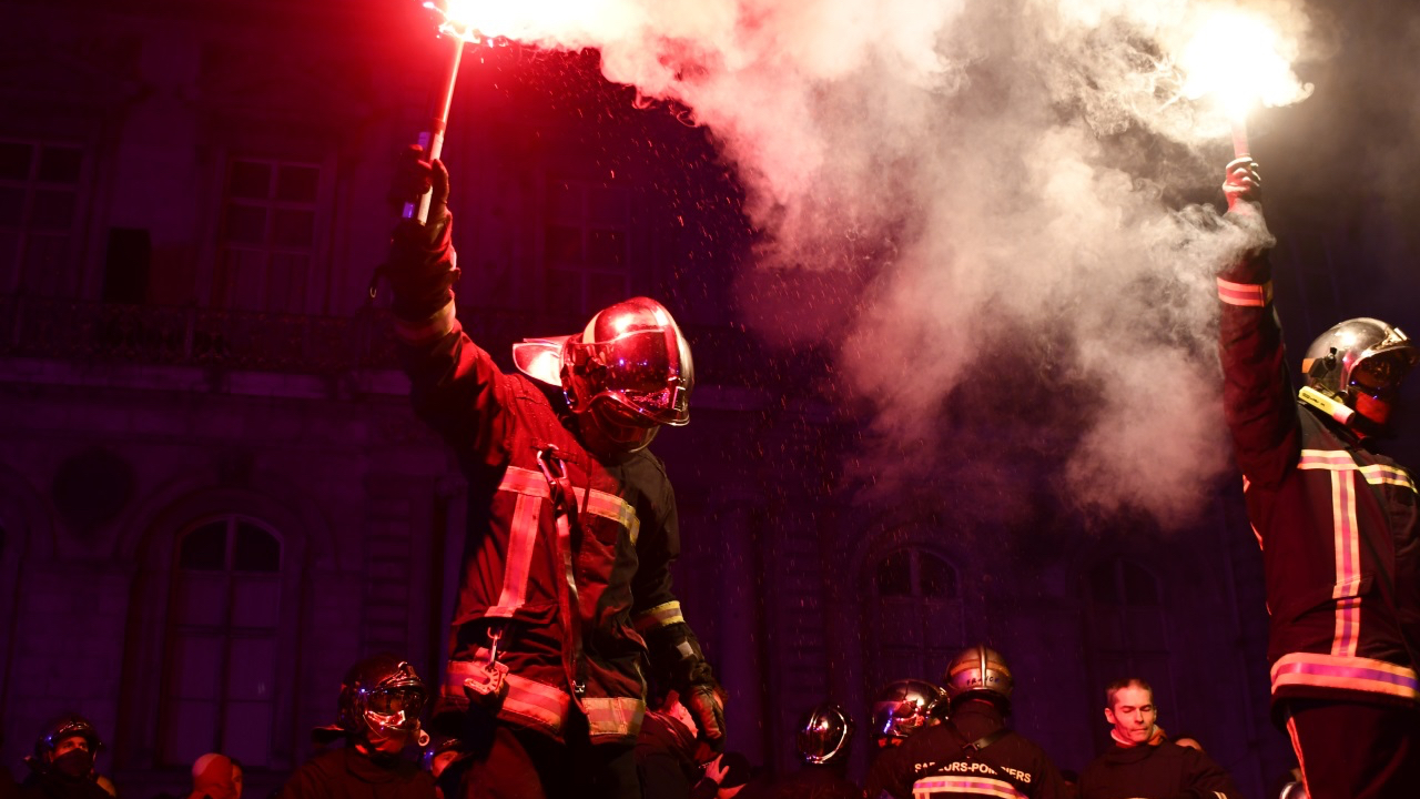 "Aucune avancée" : les pompiers seront de nouveau en grève en pleine Fête des Lumières à Lyon