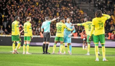 « Le but devait bien être accordé » : la Direction de l’arbitrage conforte la décision de valider le but du FC Lorient à Nantes [Vidéo]