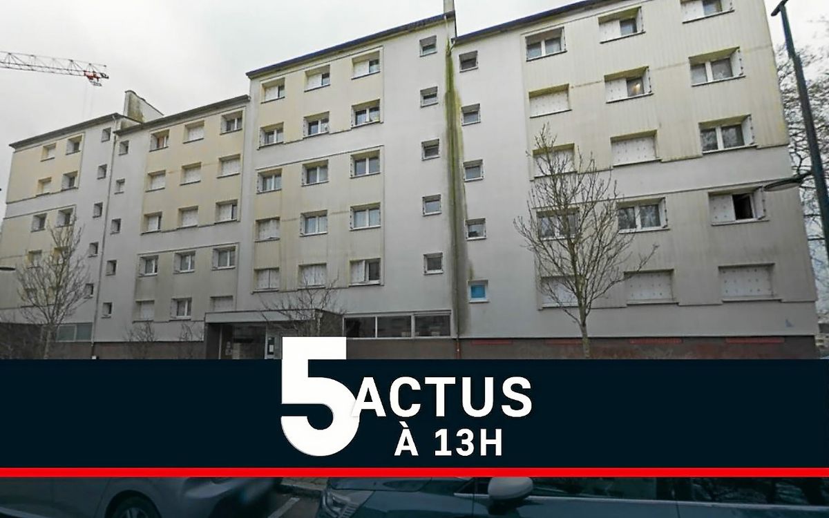 Drame à Rennes, Shein au tribunal, mort de « Bébert » des Forbans : le point à la mi-journée