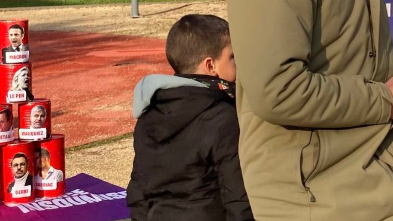 son visage apparaît sur un chamboultout d'Allan Brunon (LFI), Hervé Gerbi s'insurge