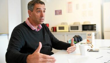Implantation du pôle espoir à Rennes : « On se tire une balle dans le pied ! », regrette Erwan Croguennec, président de Landerneau