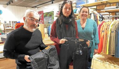 À Plescop, Mousqueton sort un jean fabriqué en France « pour montrer que c’est possible » [Vidéo]