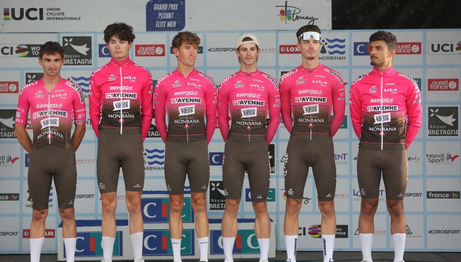 Mayenne-V and B-Monbana : L’effectif 2026 - Actualité