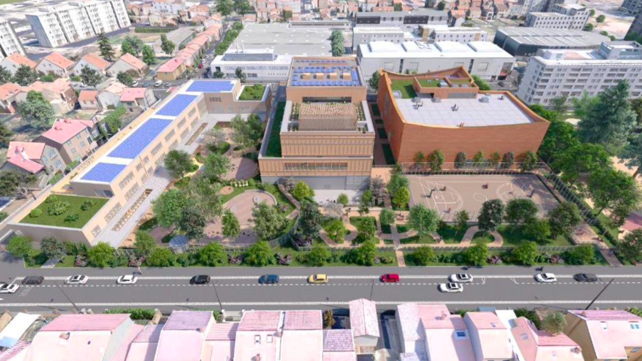 le gigantesque chantier de l’îlot Kennedy entre dans sa phase décisive