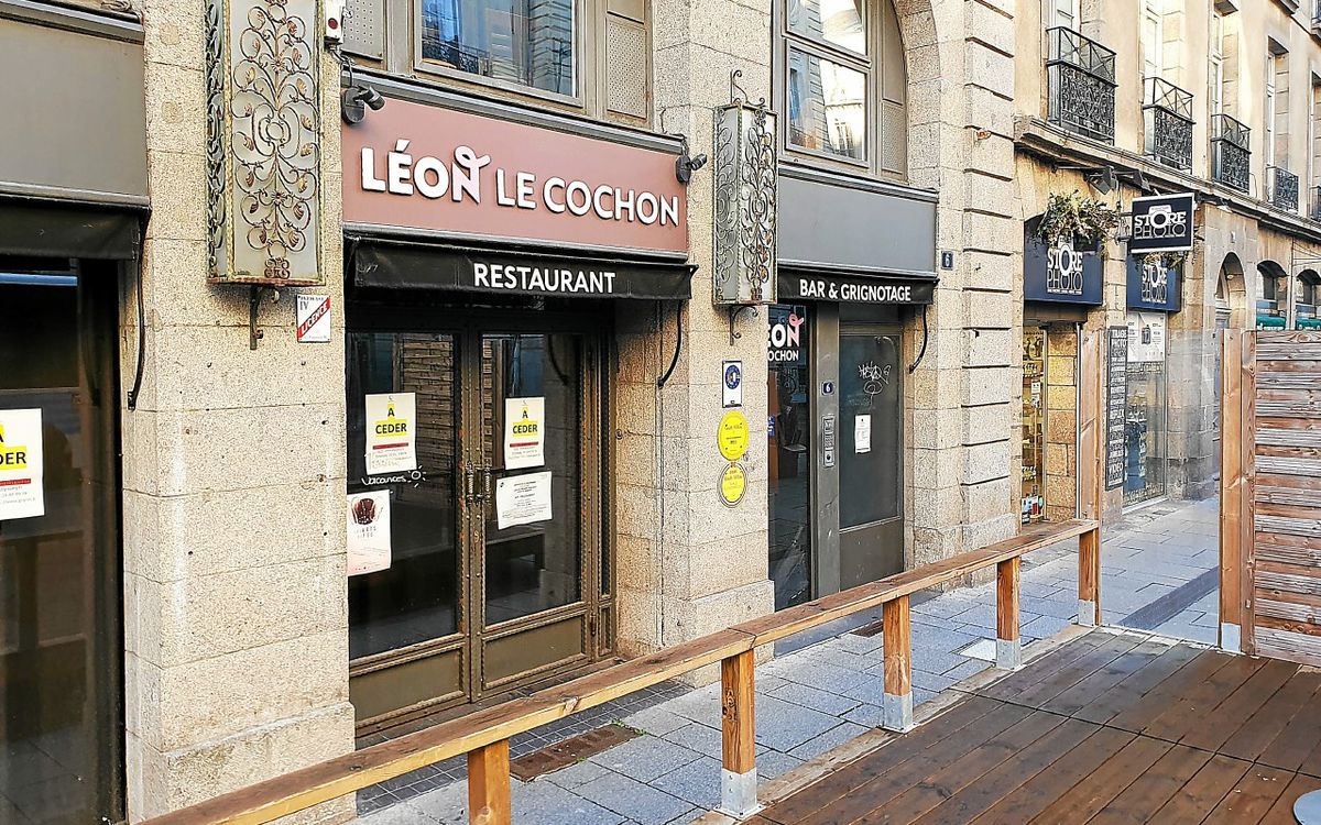 « C’est pourtant une surface extraordinaire en centre-ville » : pourquoi personne ne veut racheter ce restaurant à Rennes