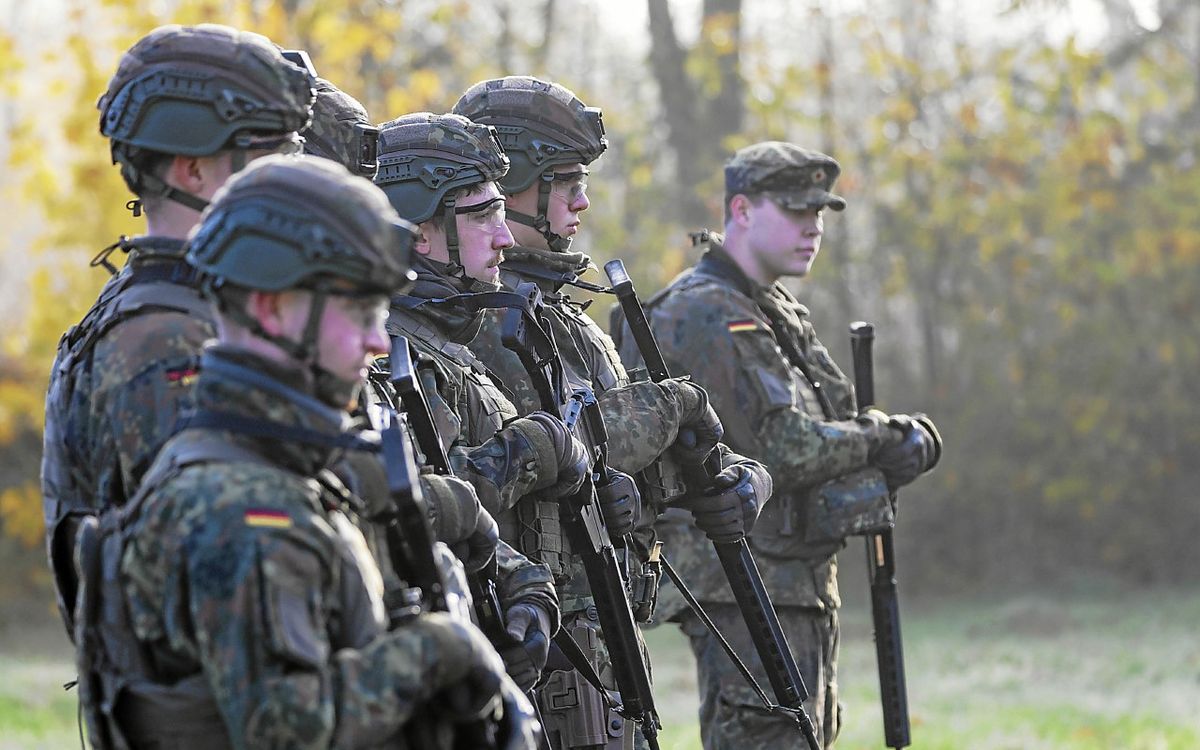 Une Allemagne divisée face au retour du service militaire