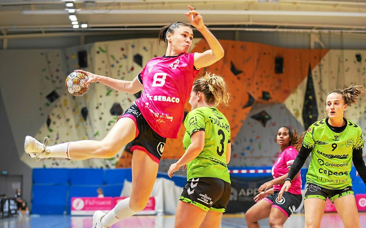 Le Roz Hand’Du 29 va retrouver le CPB Rennes en Coupe de France fédérale féminine