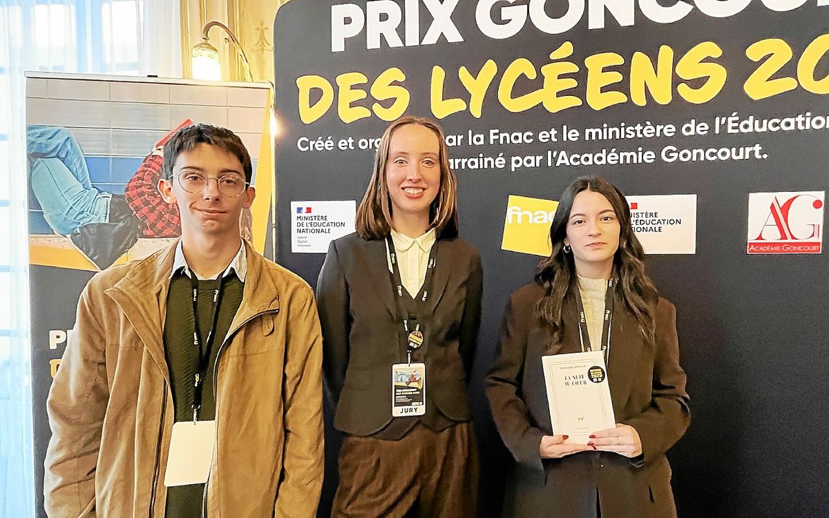 « On s’en souviendra encore dans plusieurs années » : à Rennes, ces jeunes ont élu le prix Goncourt des lycéens
