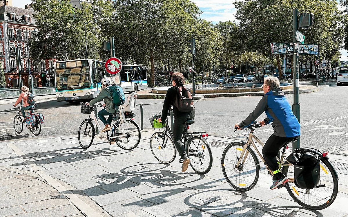 Moins de voitures et plus de sécurité à vélo : voici ce que propose cette association pour améliorer la vie des cyclistes à Rennes