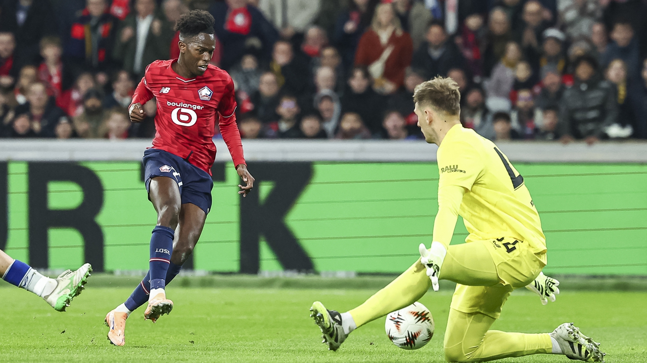 Lille se relance en étrillant le Dinamo Zagreb