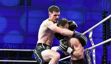 « Je m’impose au fur et à mesure des rounds » : Lissandre Mercier, le kick-boxeur rennais qui veut conquérir le monde