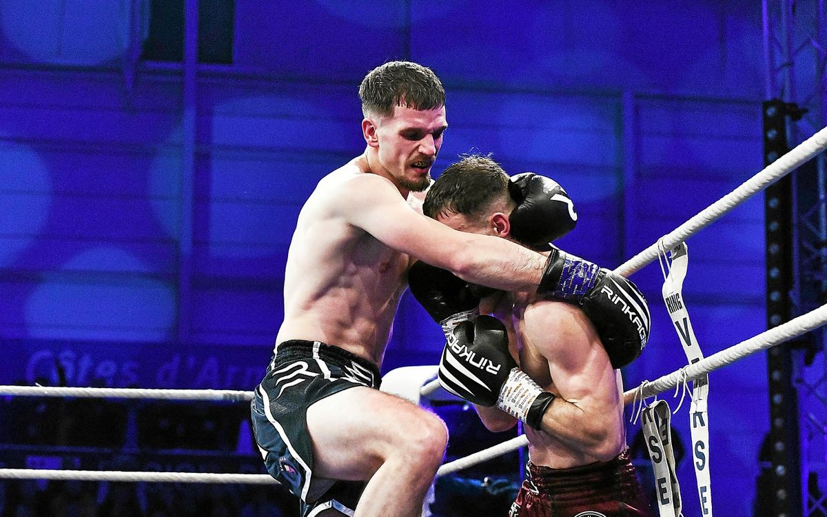 « Je m’impose au fur et à mesure des rounds » : Lissandre Mercier, le kick-boxeur rennais qui veut conquérir le monde