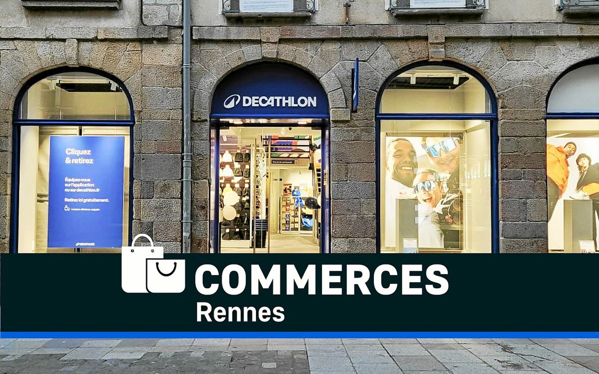 Ces nouveaux commerces ont ouvert leurs portes à Rennes en novembre : voici notre carte