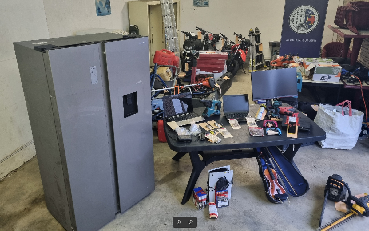 « Une véritable caverne d’Ali Baba » : en suivant la piste d’un AirTag, les gendarmes d’Ille-et-Vilaine retrouvent l’auteur d’une cinquantaine de cambriolages