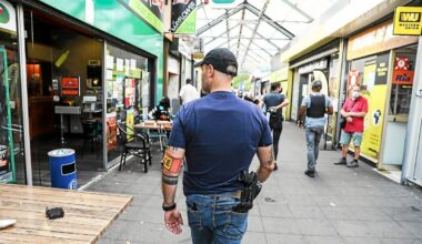 Percuté par une moto volée, un policier blessé à Rennes