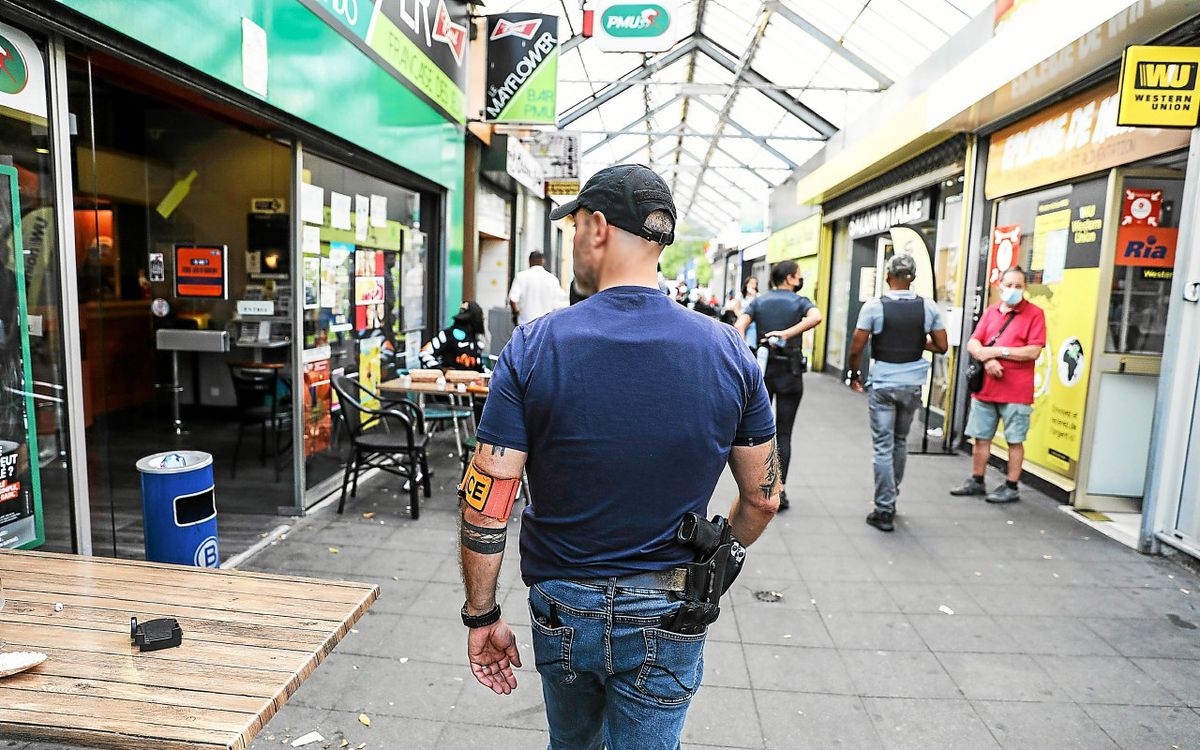 Percuté par une moto volée, un policier blessé à Rennes