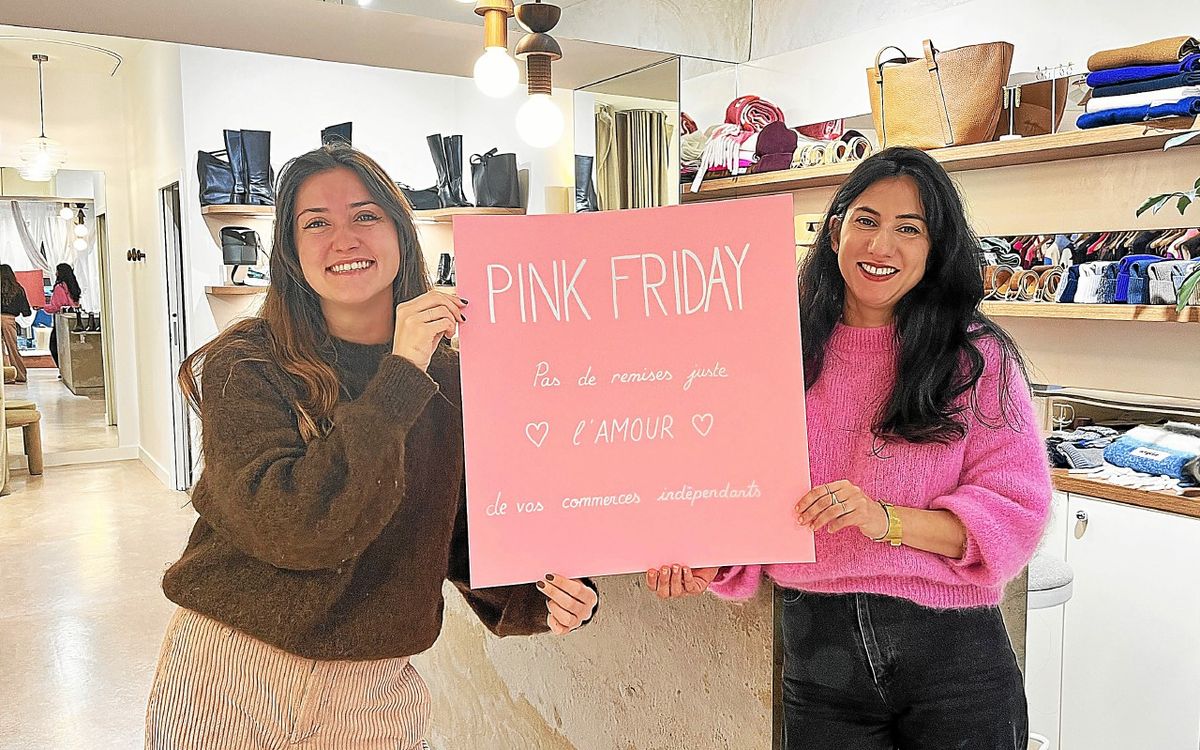 Elles ne veulent pas du Black Friday : ces commerçantes du centre-ville de Rennes proposent une alternative