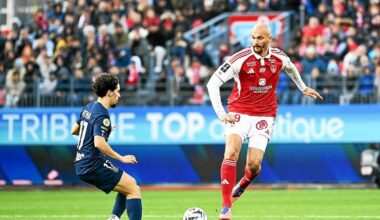 Strasbourg - Brest : Ludovic Ajorque, la disette d’un avant-centre pas « classique »