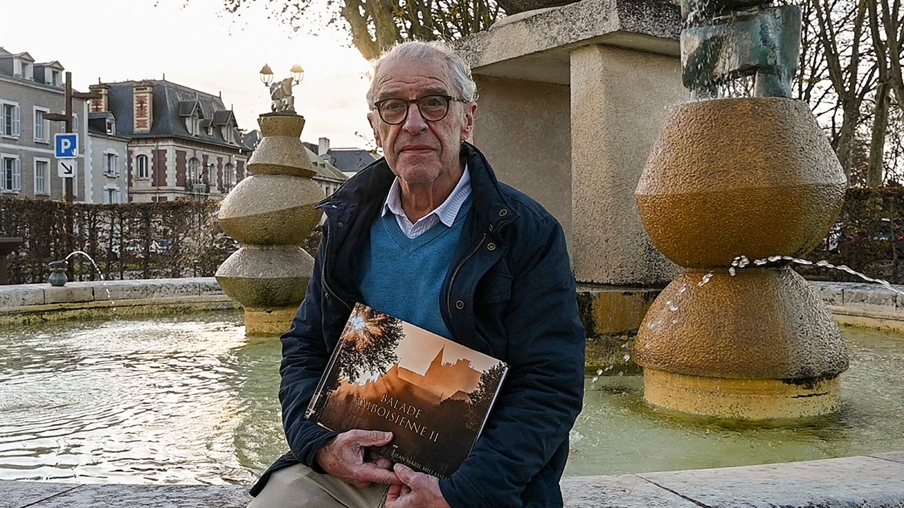 Jean-Marie Millasseau signe un deuxième ouvrage photo sur la beauté d’Amboise