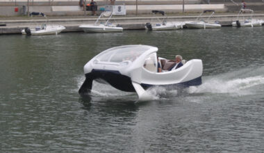 liquidation judiciaire de SeaBubbles et ses bateaux qui volent