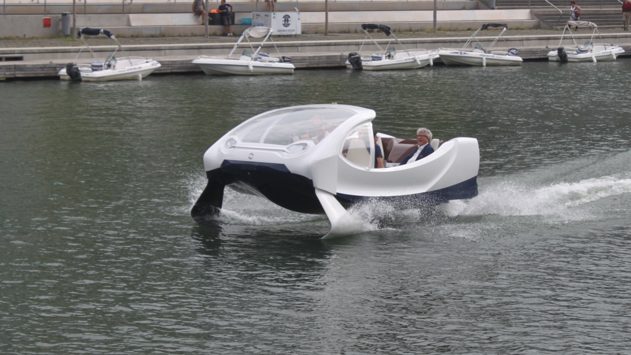 liquidation judiciaire de SeaBubbles et ses bateaux qui volent