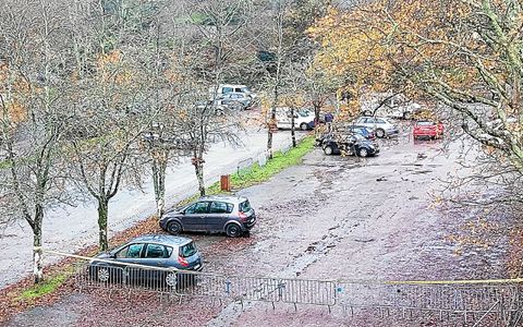 Des riverains avaient appelé les forces de l’ordre pour se plaindre de tapage pendant la soirée.