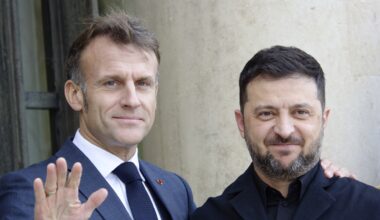 Emmanuel Macron recevra Volodymyr Zelensky lundi à Paris