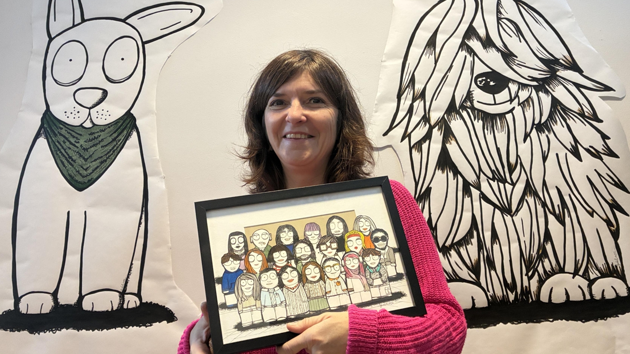 à Thouars, les personnages de Jessica Delahay épatent et fourmillent d’idées