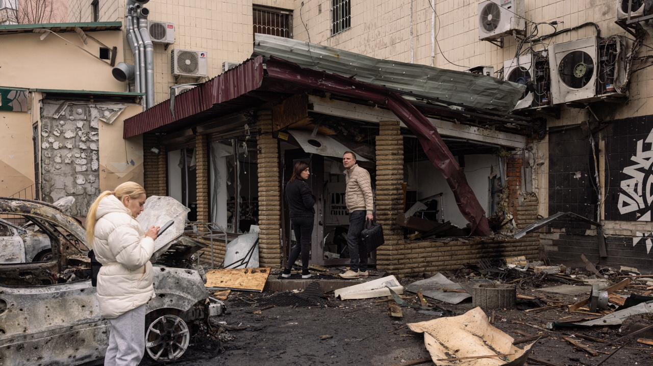 après avoir subi une attaque de drones, Kiev dit avoir frappé deux pétroliers de la flotte fantôme russe