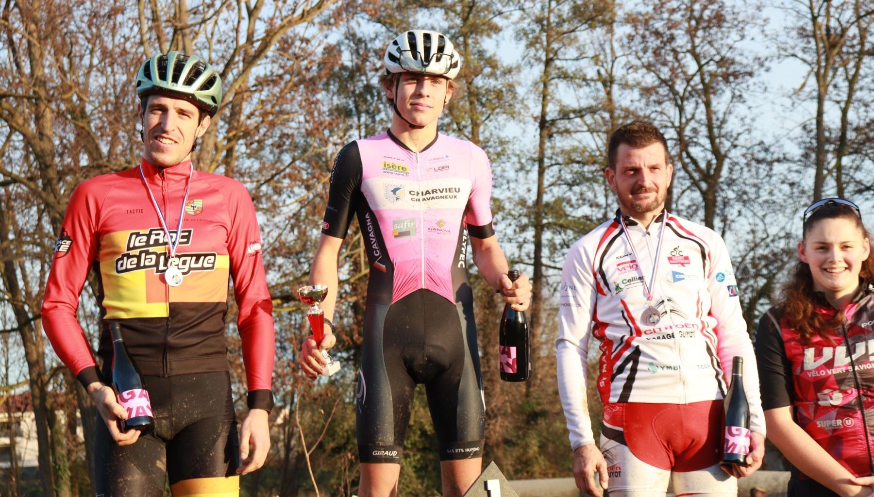 Cyclo-cross de Savigneux : Jules Sauzet 1er - Actualité