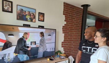 un visiteur nommé Matt Pokora à Neuville-de-Poitou