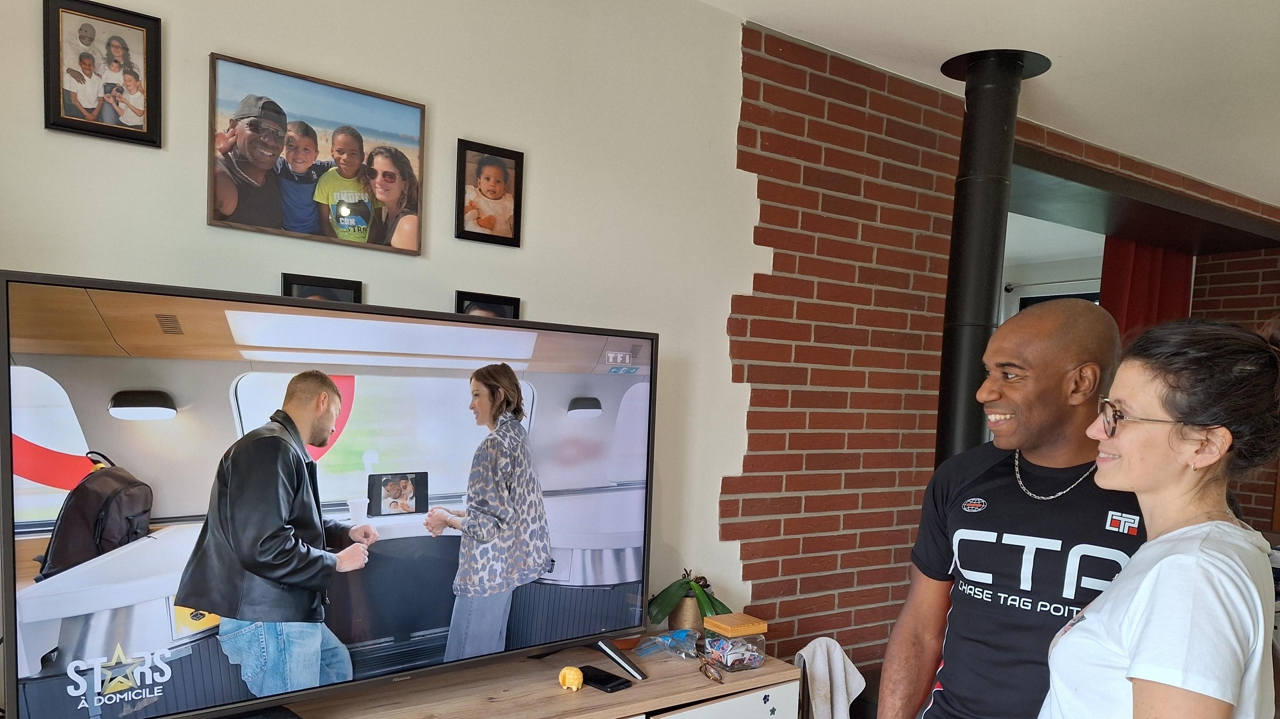 un visiteur nommé Matt Pokora à Neuville-de-Poitou