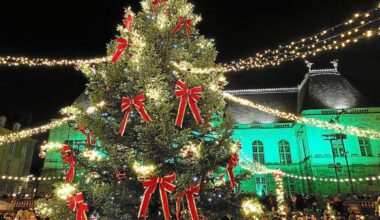 À Rennes, les lumières de Noël brillent de nouveau