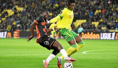 Lorient - Nice : retour d’Abergel, Soumano encore titulaire en pointe, les compos probables