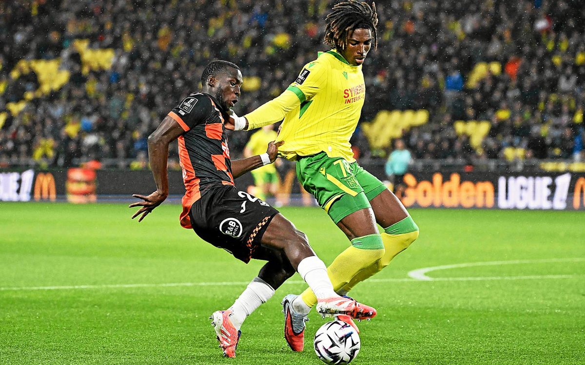 Lorient - Nice : retour d’Abergel, Soumano encore titulaire en pointe, les compos probables