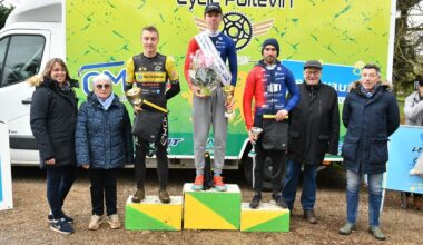 Cyclo-cross de Ligugé : Classements - Actualité