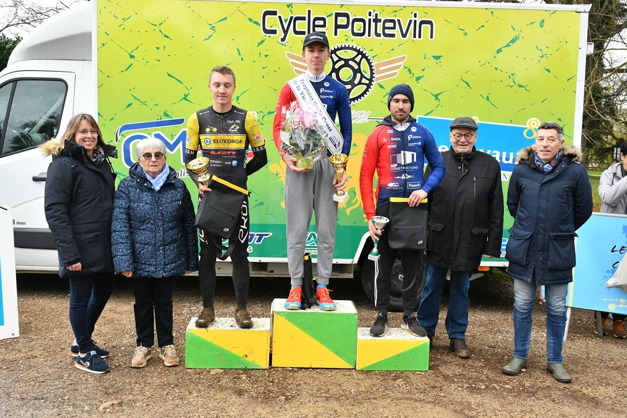 Cyclo-cross de Ligugé : Classements - Actualité