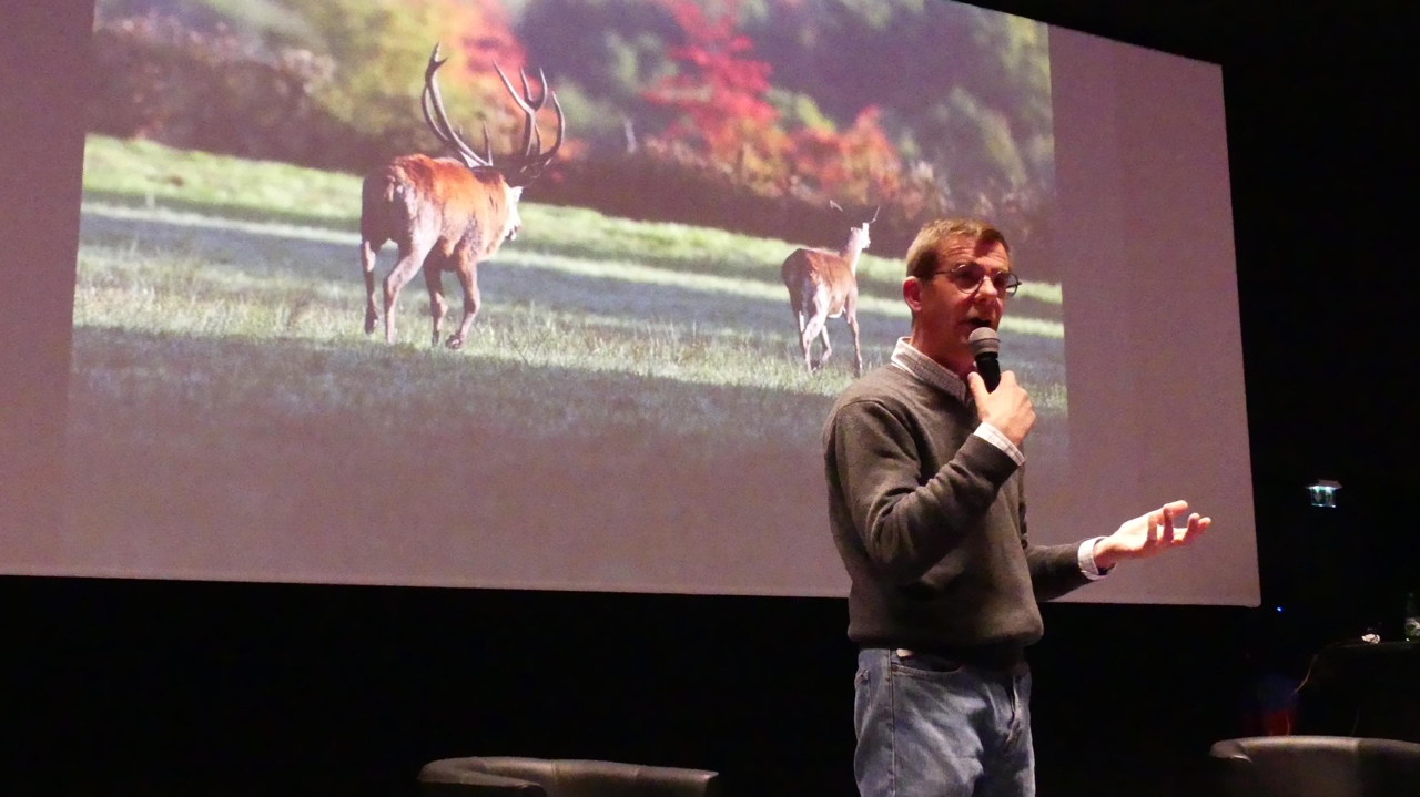 Cyrille Delorme raconte sa passion de la photographie animalière